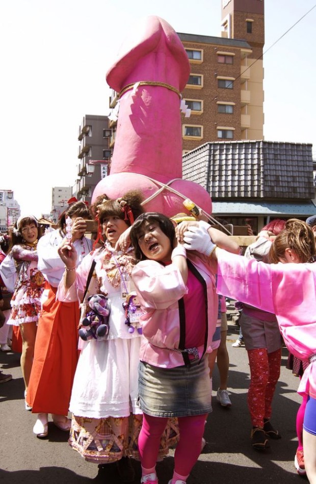 Japanese Annual Penis Festival