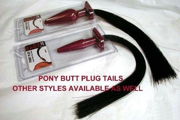 Now you can have a pony tail too.
