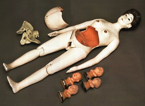 Disturbing Dolls