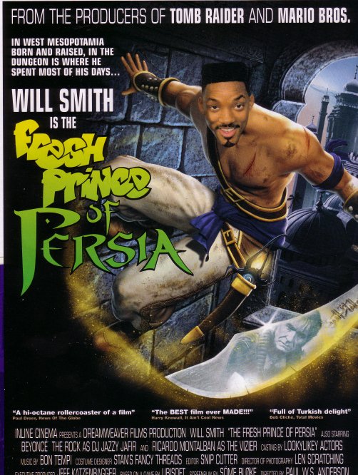Starring Will Smith.