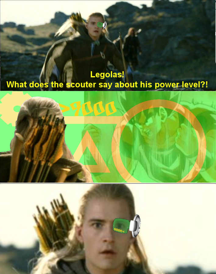 Legolas, how are our chances standing?