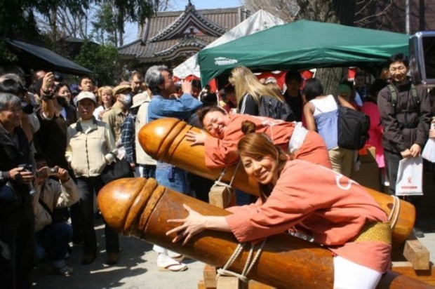 The Steel Penis Festival In Japan