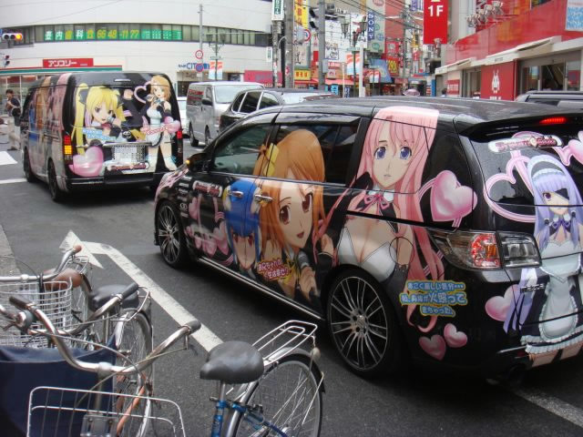 Streetracing Japanese Style