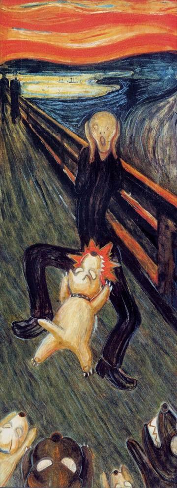Newest achievements in science allowed to look under the top layers of Edvard Munch's "The Scream" to discover how the masterpiece originally looked like.