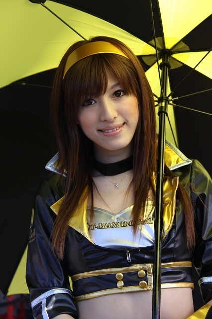Japanese Sexy Umbrella Girls