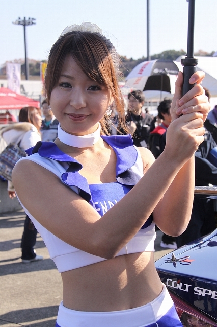 Japanese Sexy Umbrella Girls