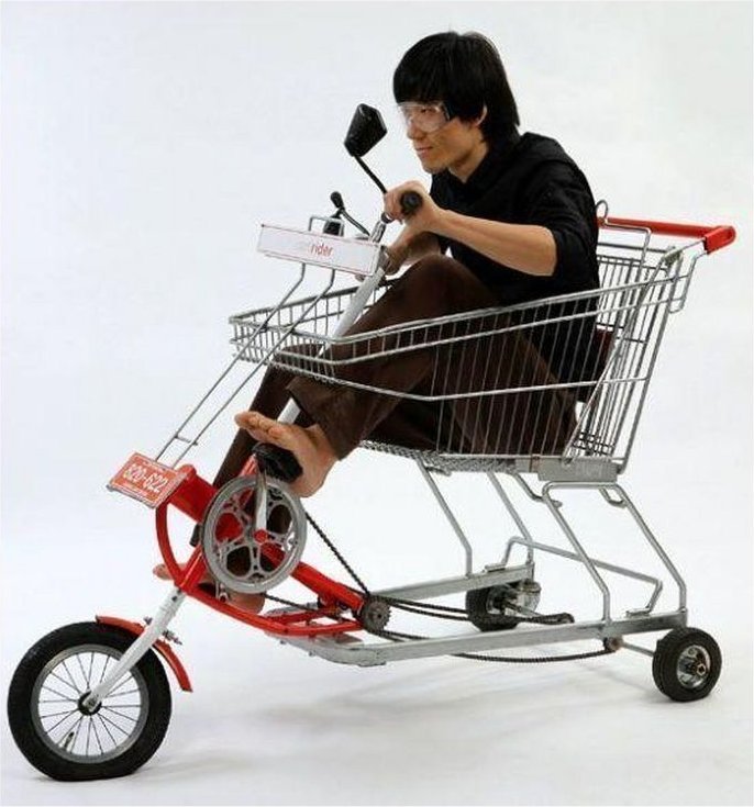 pimped shopping cart