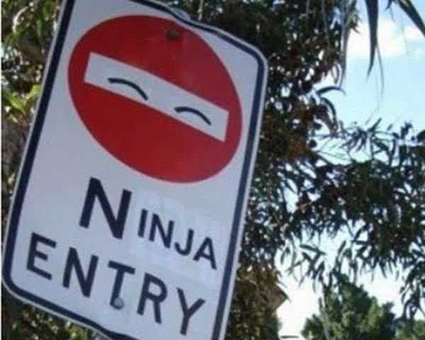 ninja entry - Ninja Entry