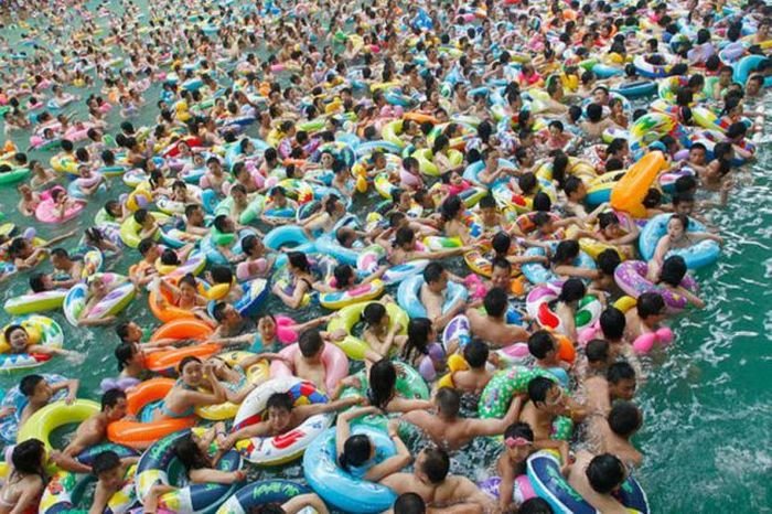 chinese swimming pool