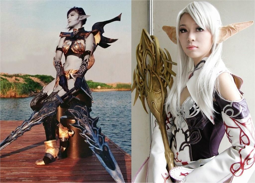 cosplay lineage 2