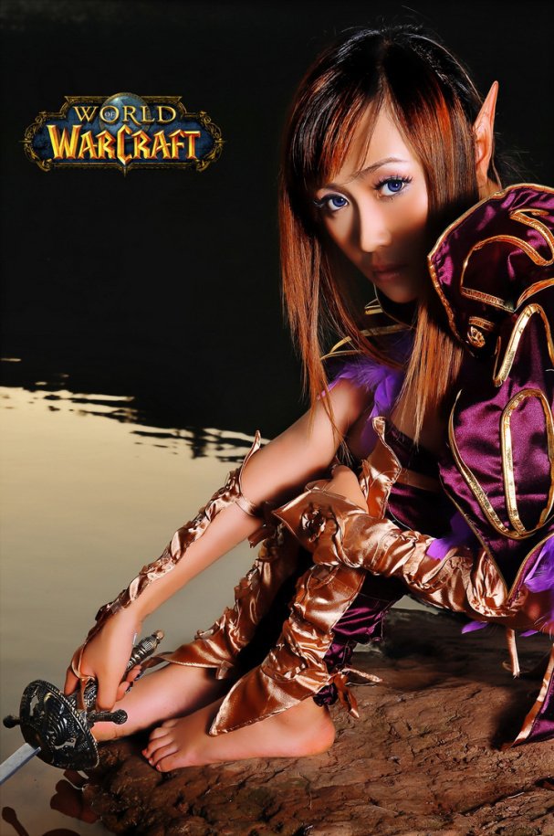 Taiwanese VS American World Of Warcraft Hotties