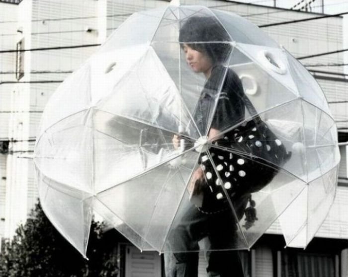 full body umbrella japan