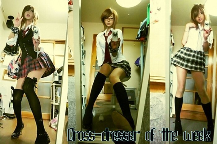 Crossdresser of the week