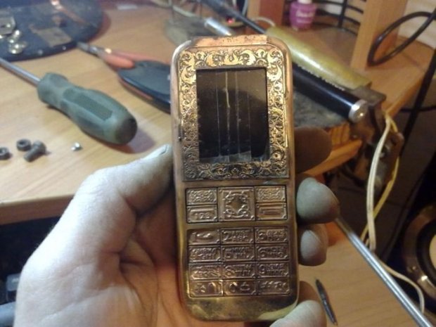 Your Own Steampunk Phone?