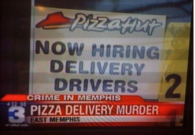 banner - Przamur Now Hiring Delivery Drivers Crime In Memphis Pizza Delivery Murder East Memphis