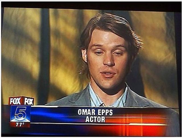 news name fails - Fox Fox Omar Epps Actor 770