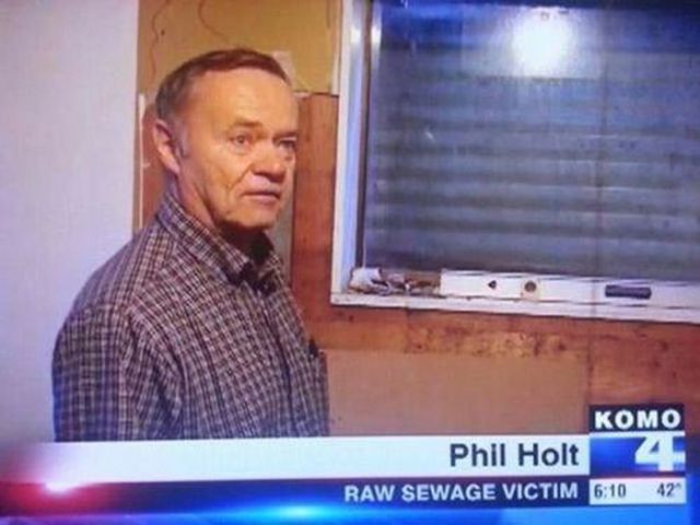 komo 4 news - Komo Phil Holt Raw Sewage Victim 42
