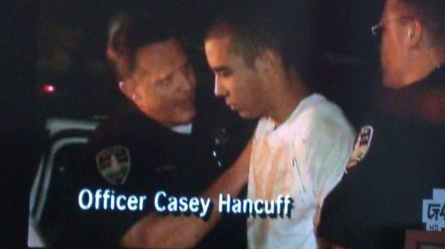interaction - Officer Casey Hancuft