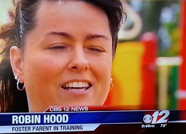 smile - Cbs 12 News Robin Hood Foster Parent In Training 012 Pm