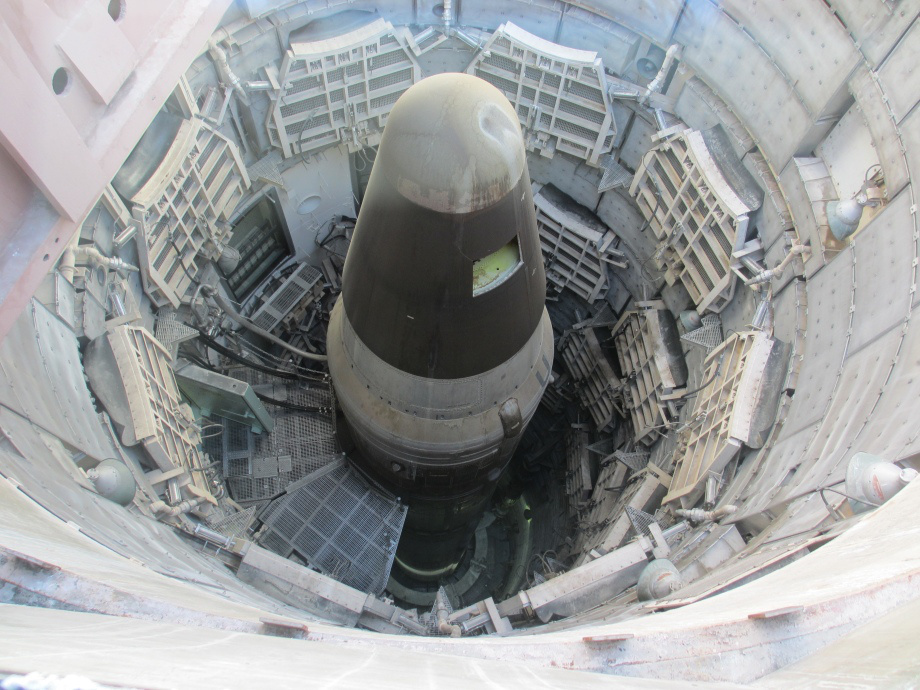 Ever Wondered What a Missile Silo Looks Like From Inside?