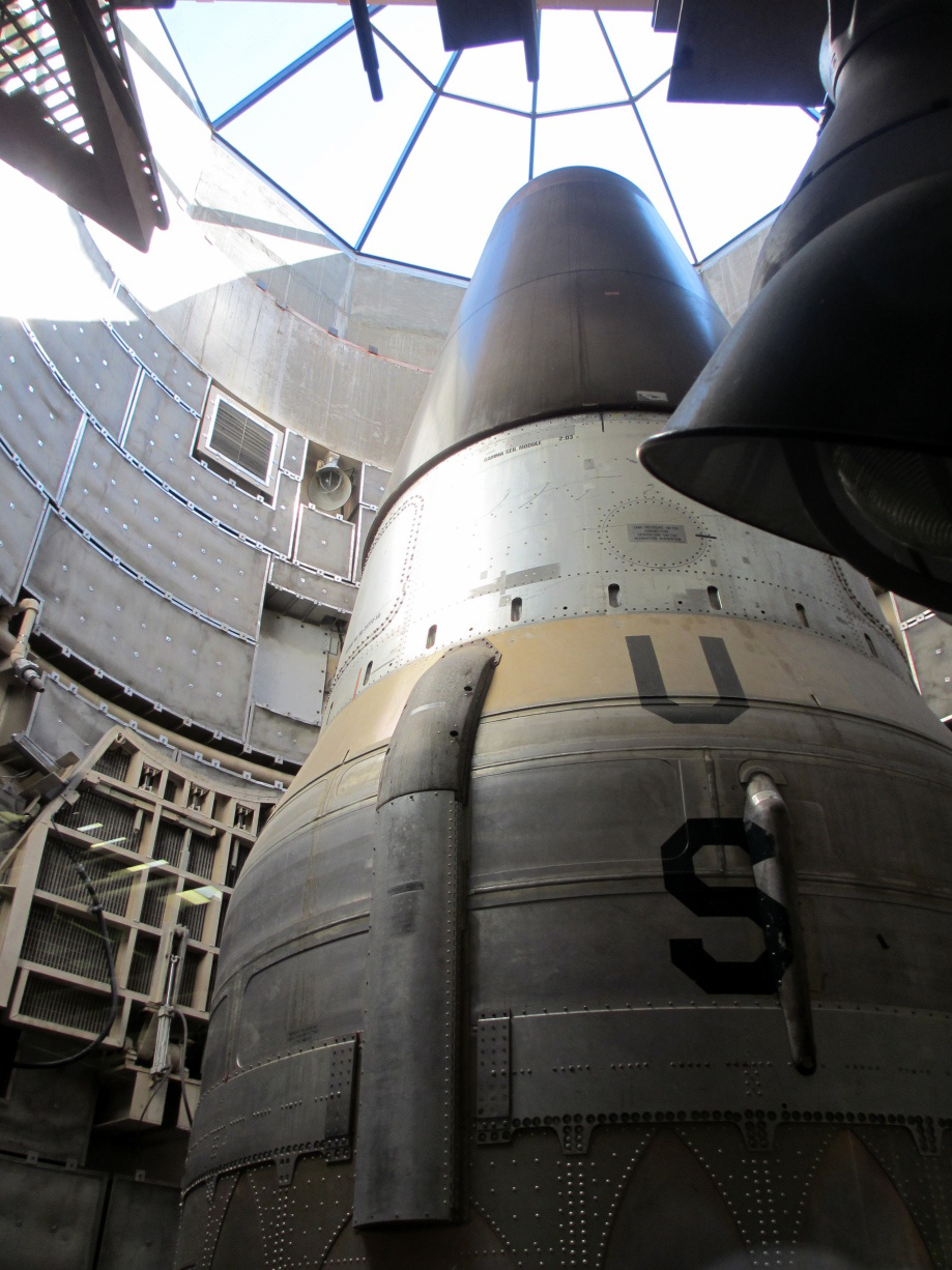 Ever Wondered What a Missile Silo Looks Like From Inside?