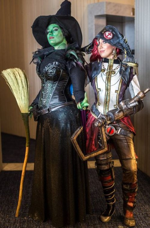 The Cosplayers of Dragon Con 2013