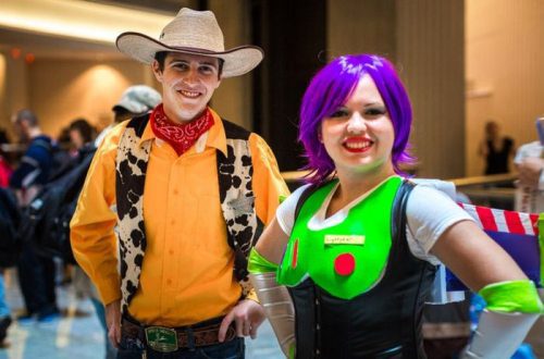 The Cosplayers of Dragon Con 2013