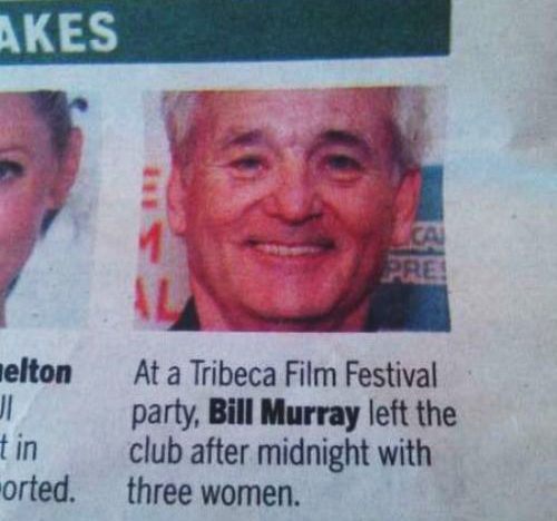 Happy Birthday, Bill Murray!
