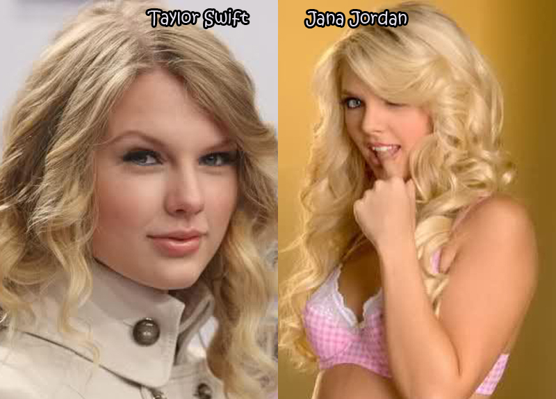 celebrity famous stars - Taylor Swift Jana Jordan