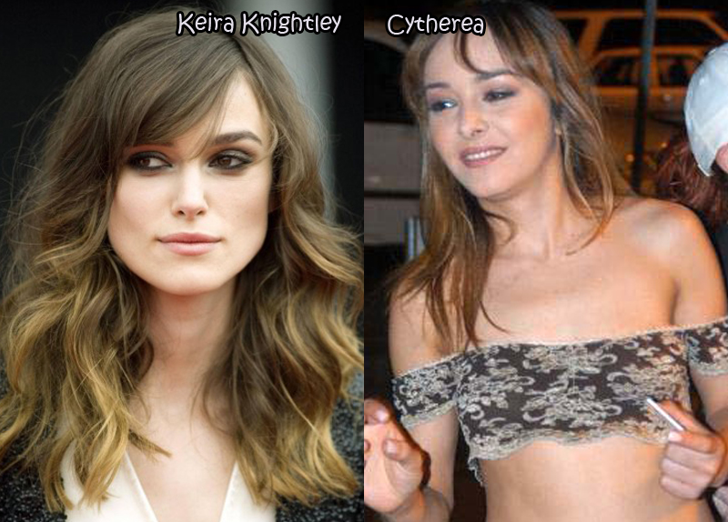 best hairstyle for wavy hair - Keira Knightley Cytherea