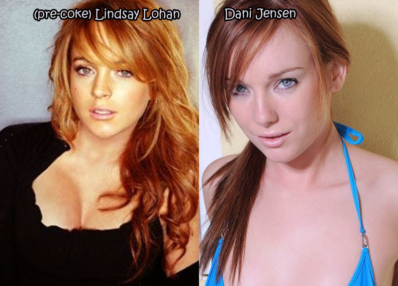 lindsay lohan red hair - precoke Lindsay Lohan Dani Jensen