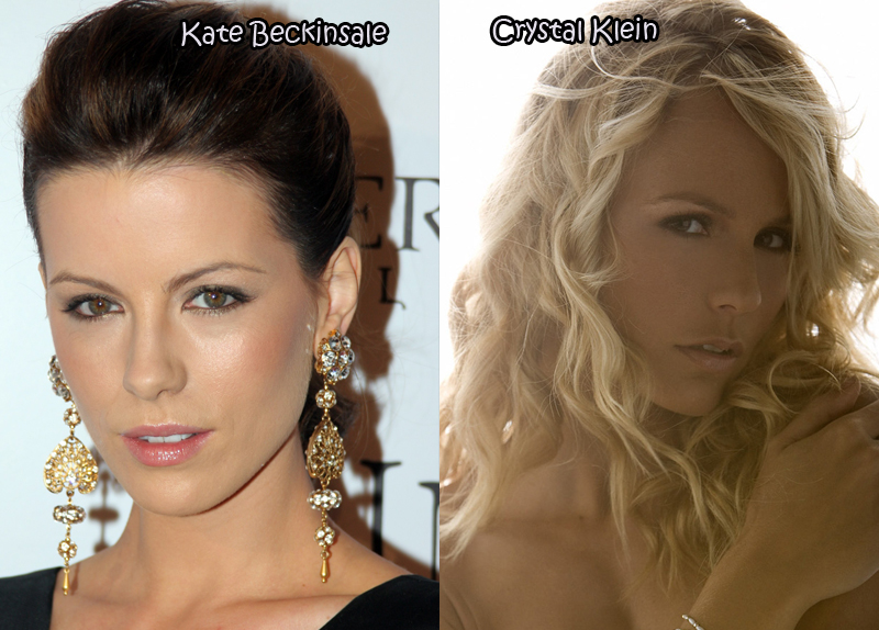 anna kendrick porn star look a like - Kate Beckinsale Crystal Klein