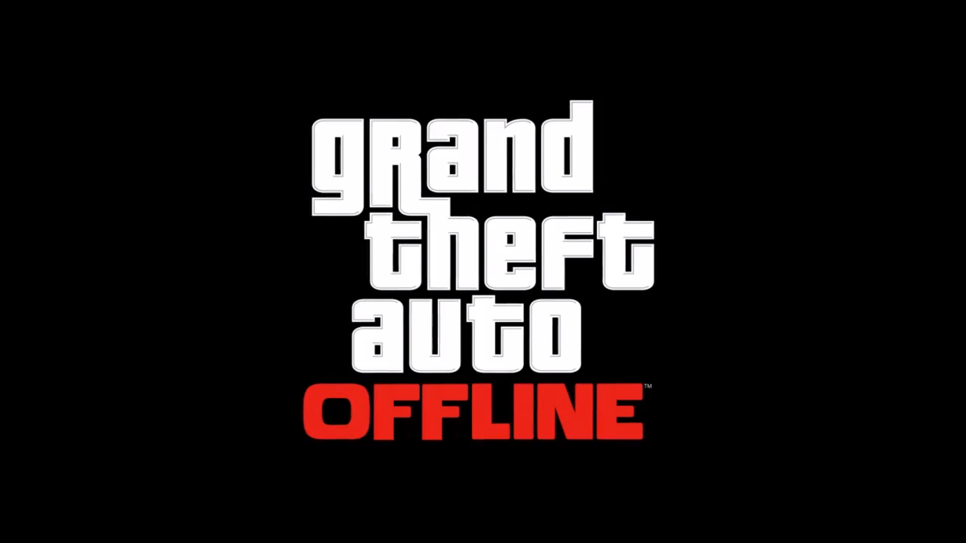 a much more appropriate GTA Online logo
