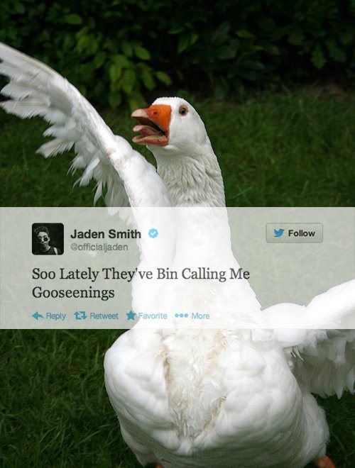 Jaden Smith's Twitter Wisdom