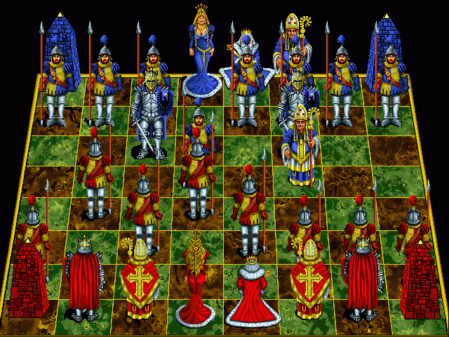 battle chess game - Sm