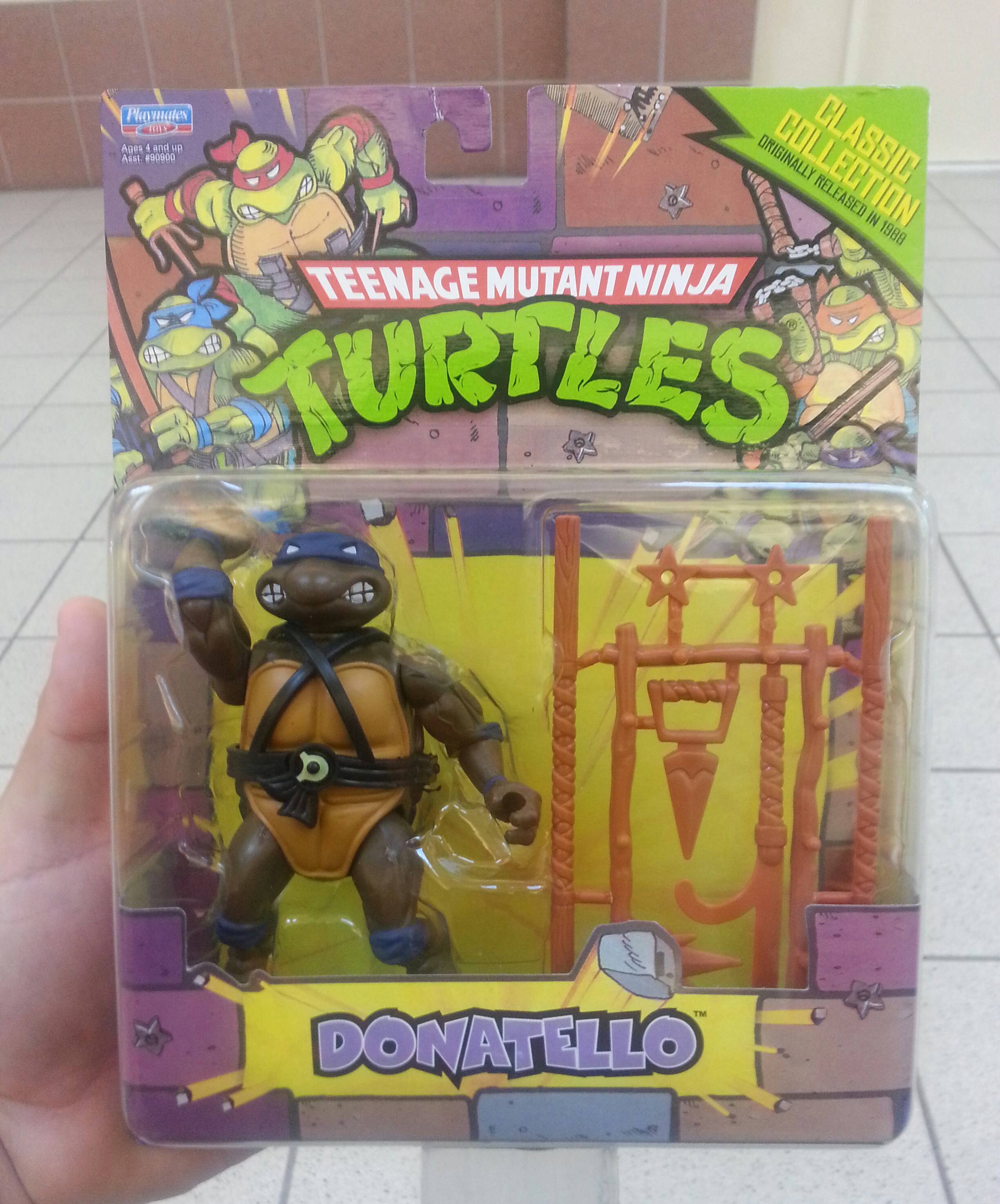 Dodation Classid Teenage Mutant Ninja Turilles Donatello