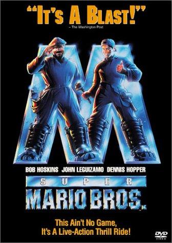 super mario bros movie dvd - "It'S A Blast!" The Washington Post Bob Hoskins John Leguizamo Dennis Hopper Super Mario Bros. This Ain't No Game, It's A LiveAction Thrill Ride!