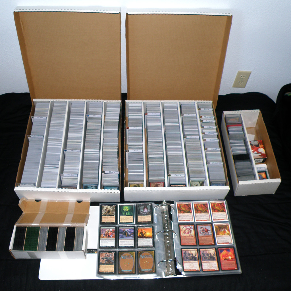 magic the gathering collection