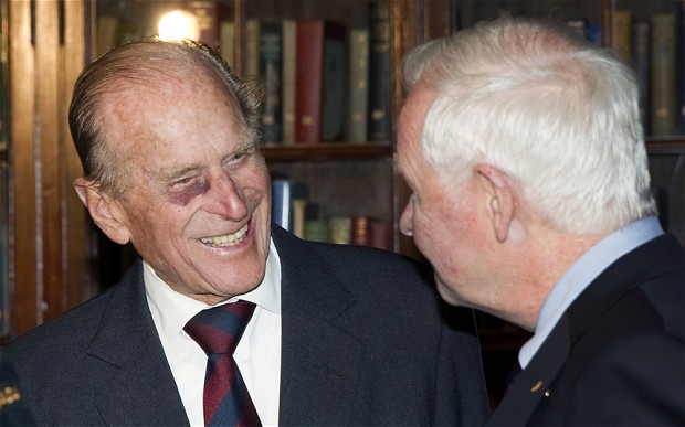 To Simon Kelner, republican editor of The Independent, at Windsor Castle reception: What are you doing here? I was invited, sir. Philip: Well, you didnt have to come.