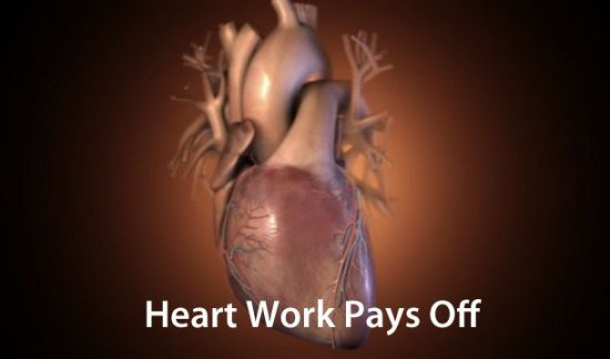 Heart - Heart Work Pays Off