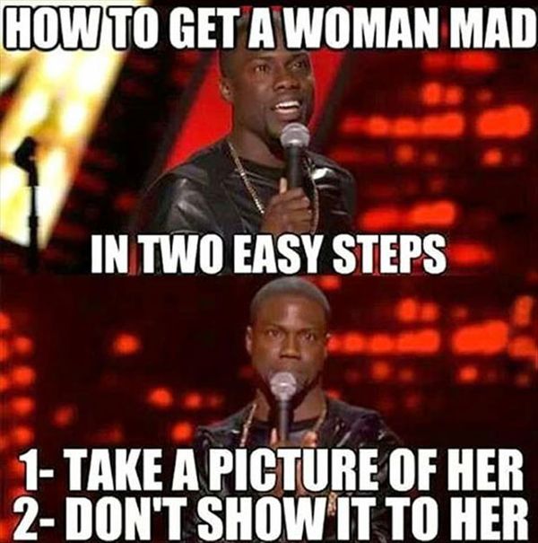 More Examples of Woman Logic