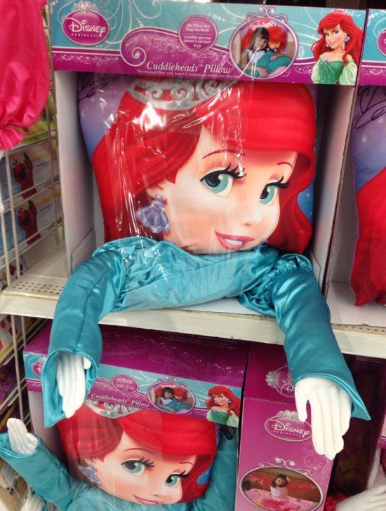 doll - Disney Prince Cuddleheads Pillow Daun Disney