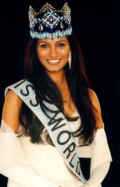 1997 - Diana Hayden - INDIA