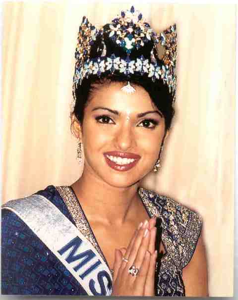 2000 - Priyanka Chopra - INDIA