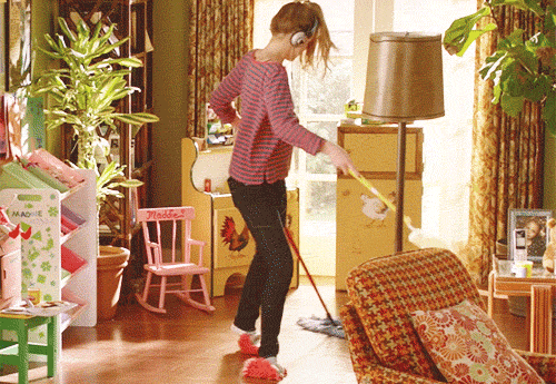 house cleaning gif