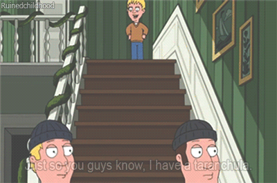 gifs - home alone family guy version