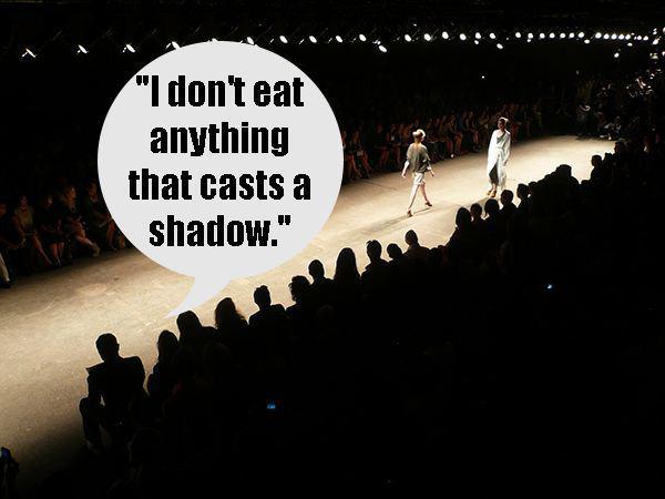 14 Outrageous Things Overheard at New York Fashion Week