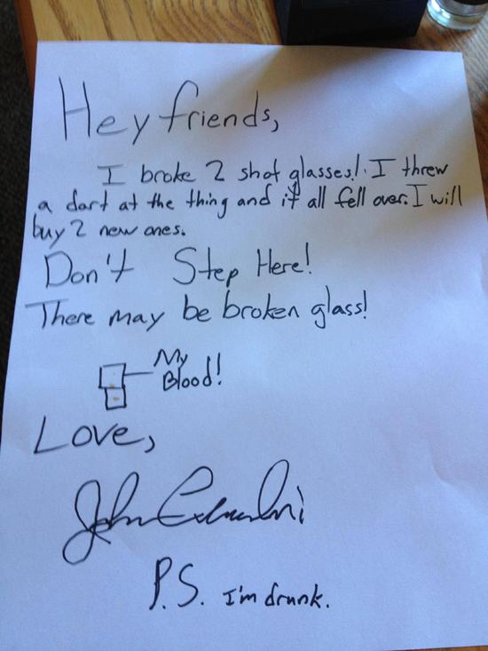 15 Hilarious Notes Left by Roommates - Gallery