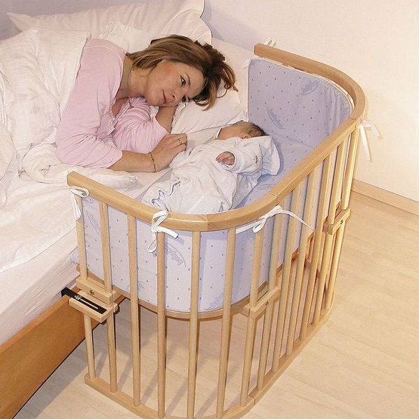 small baby cot