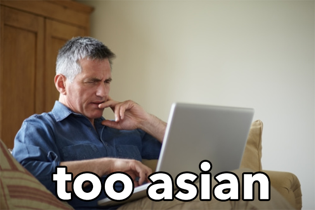 man looking at laptop confused - tooasian